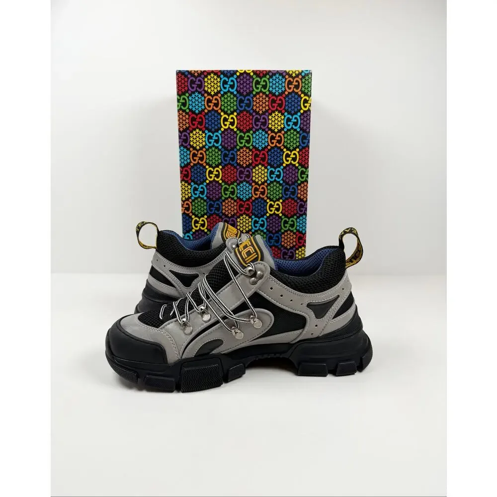 Size 8.5US - Gucci Flashtrek Reflective Grey